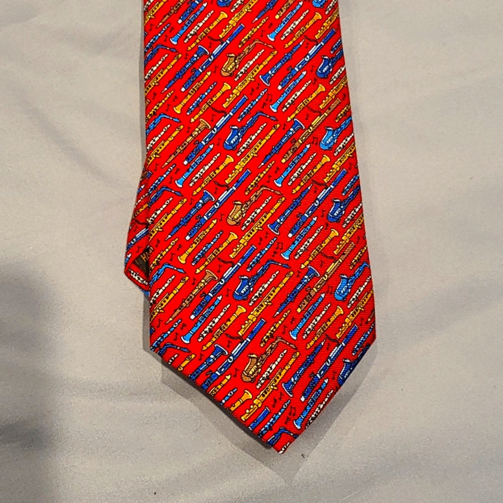 Woodwinds Neck Tie